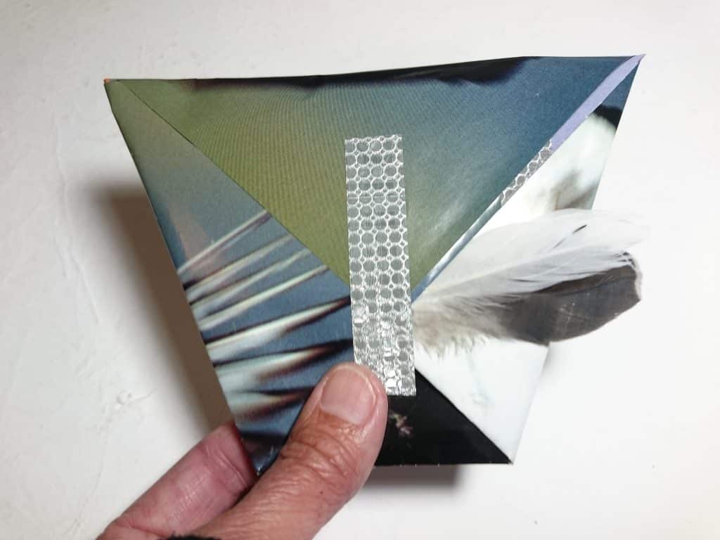 pochette cadeau origami