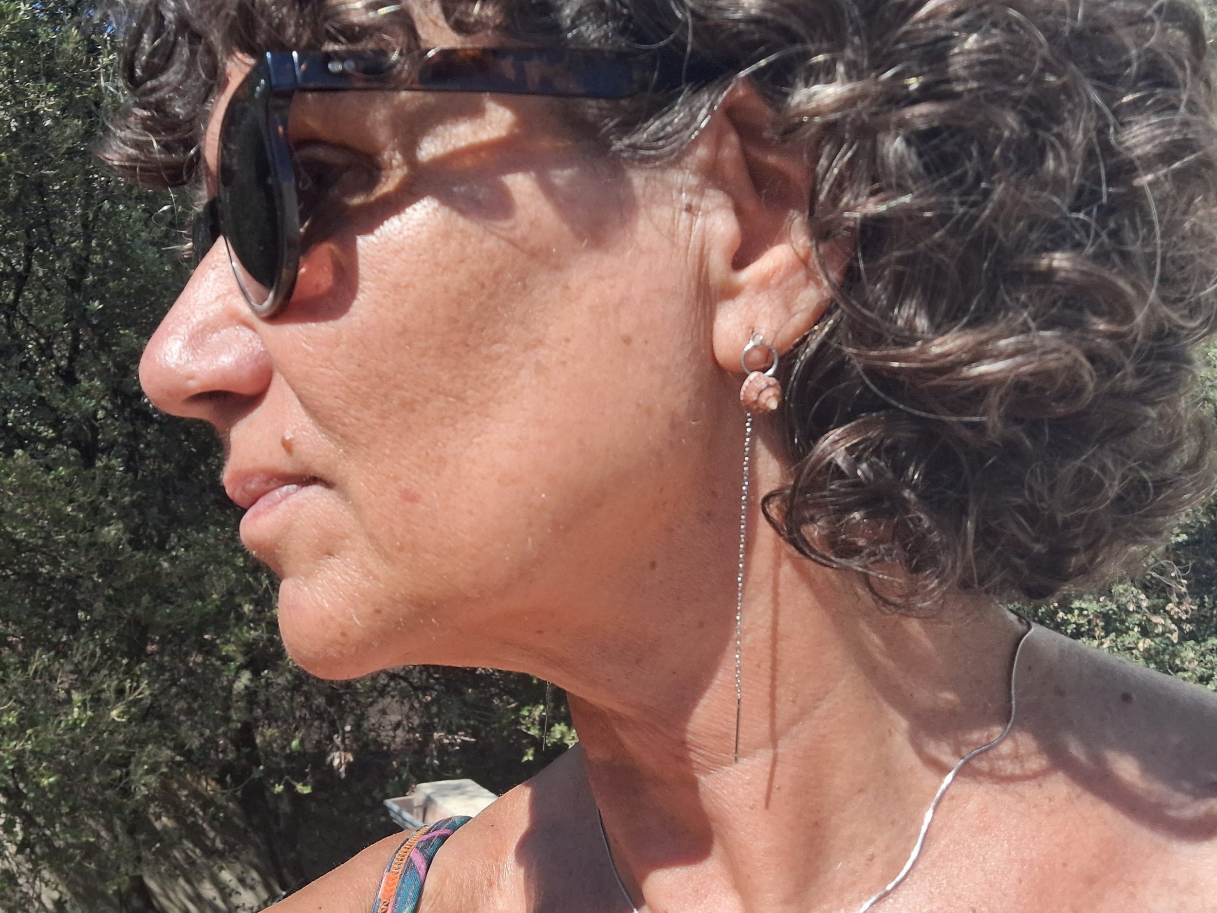 Chaines d'oreille Juillet, coquillages gibules – Image 4