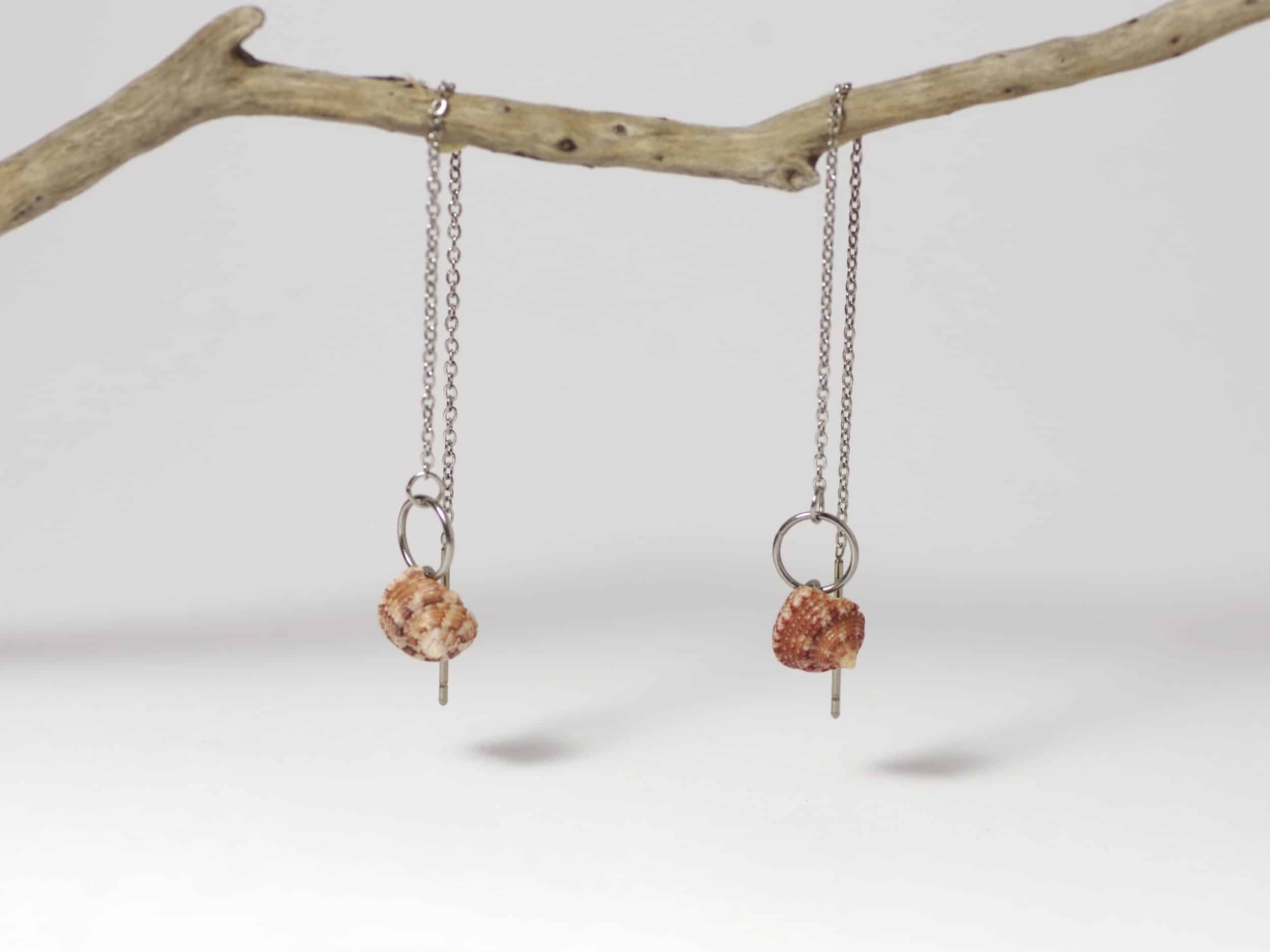 Chaines d'oreille Juillet, coquillages gibules – Image 3