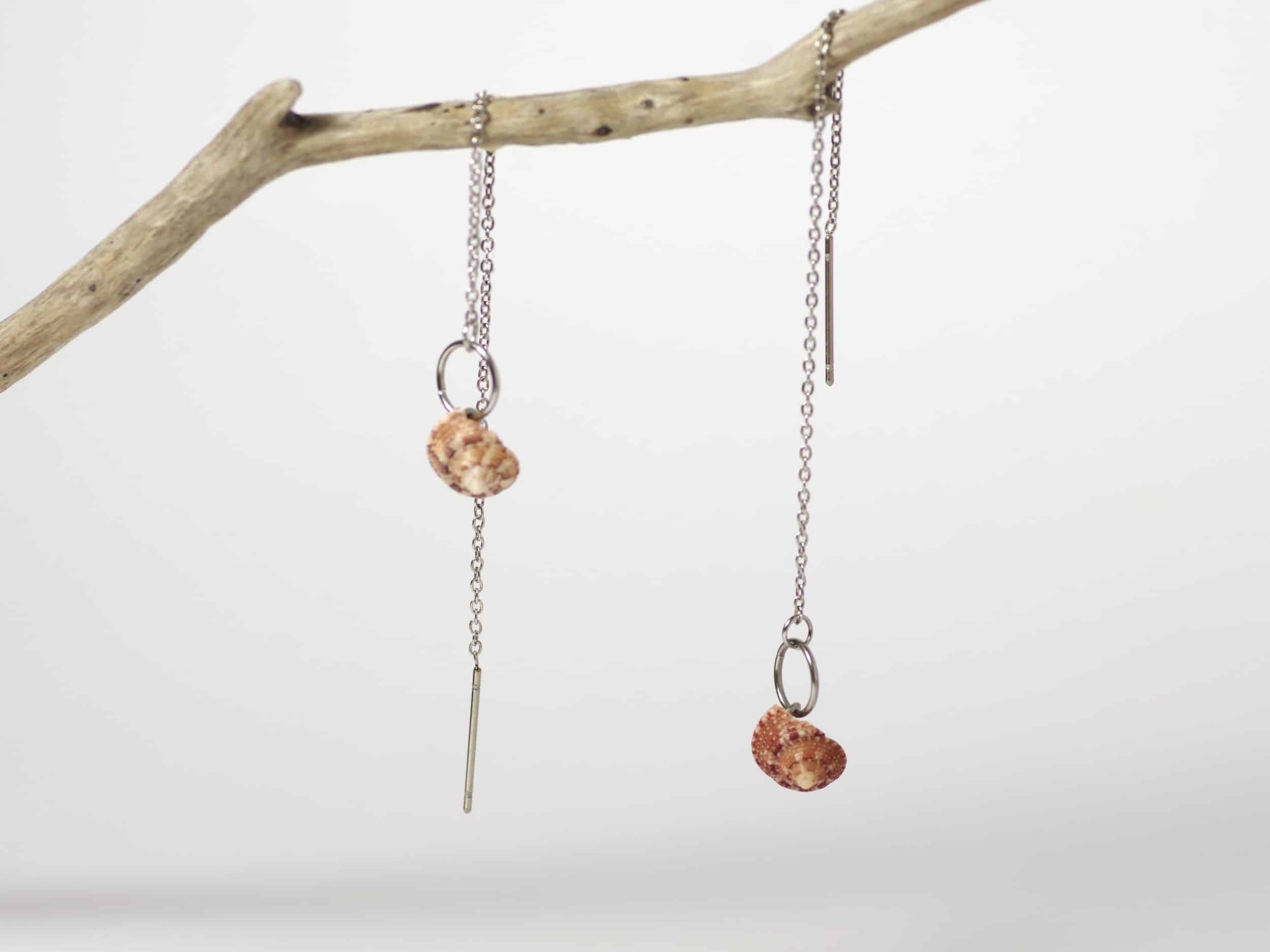 Chaines d'oreille Juillet, coquillages gibules – Image 2