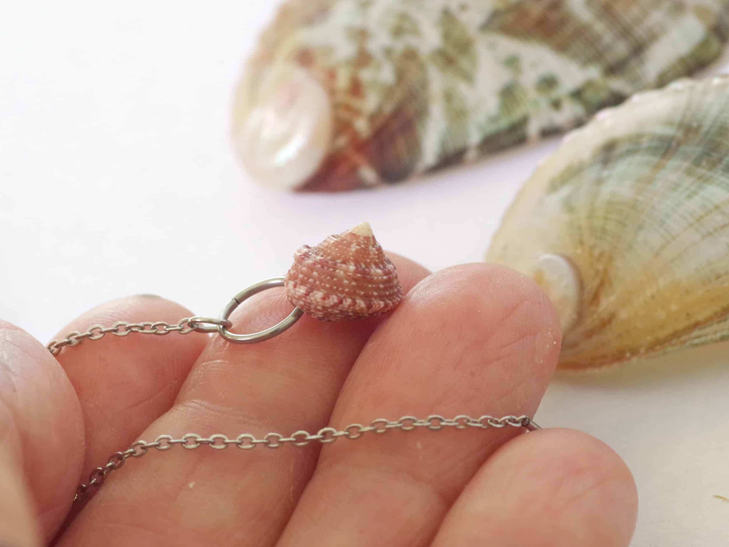 Chaines d'oreille Juillet, coquillages gibules – Image 10