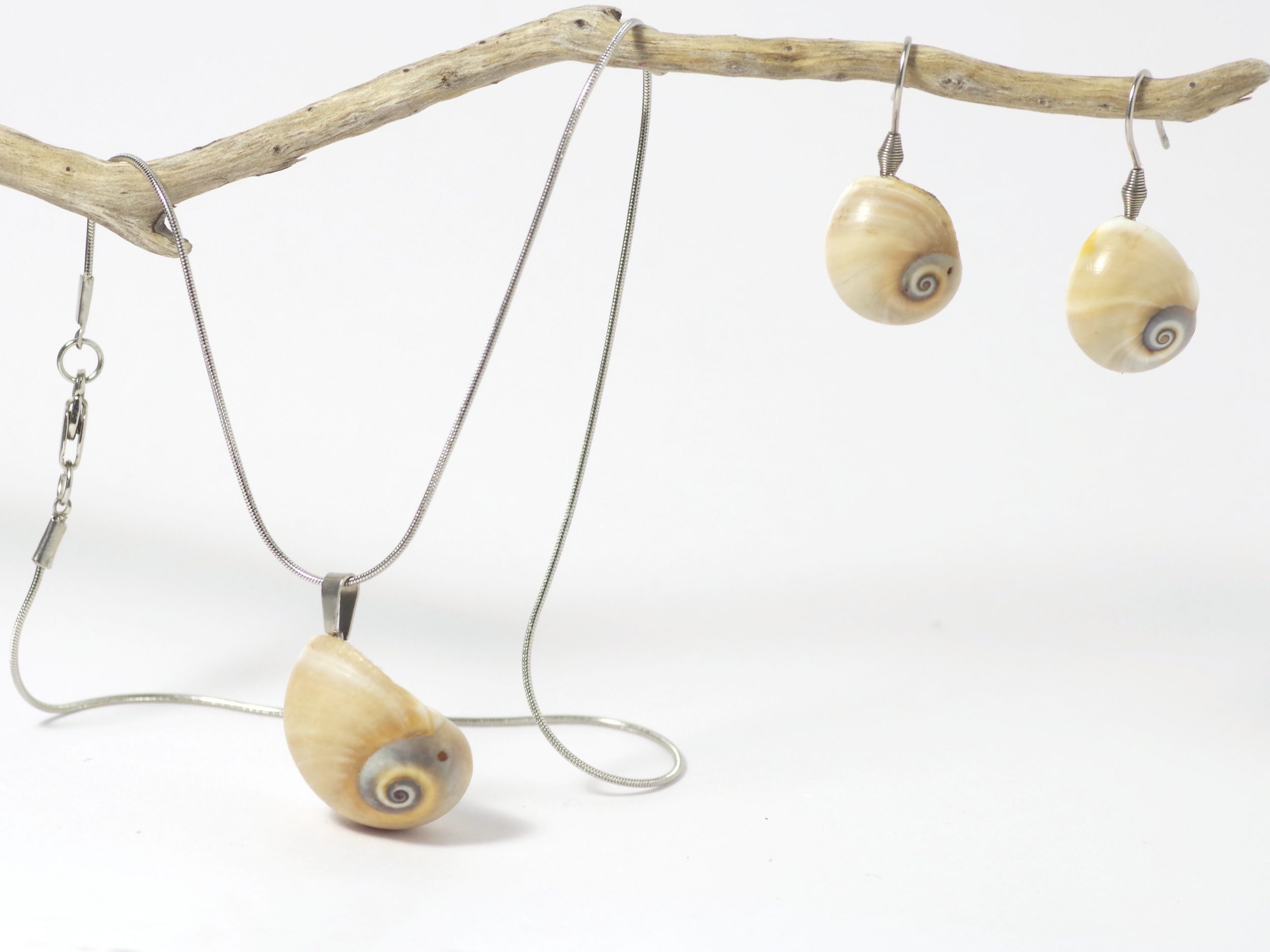 Collier Joséphine 2, coquille de natice – Image 6