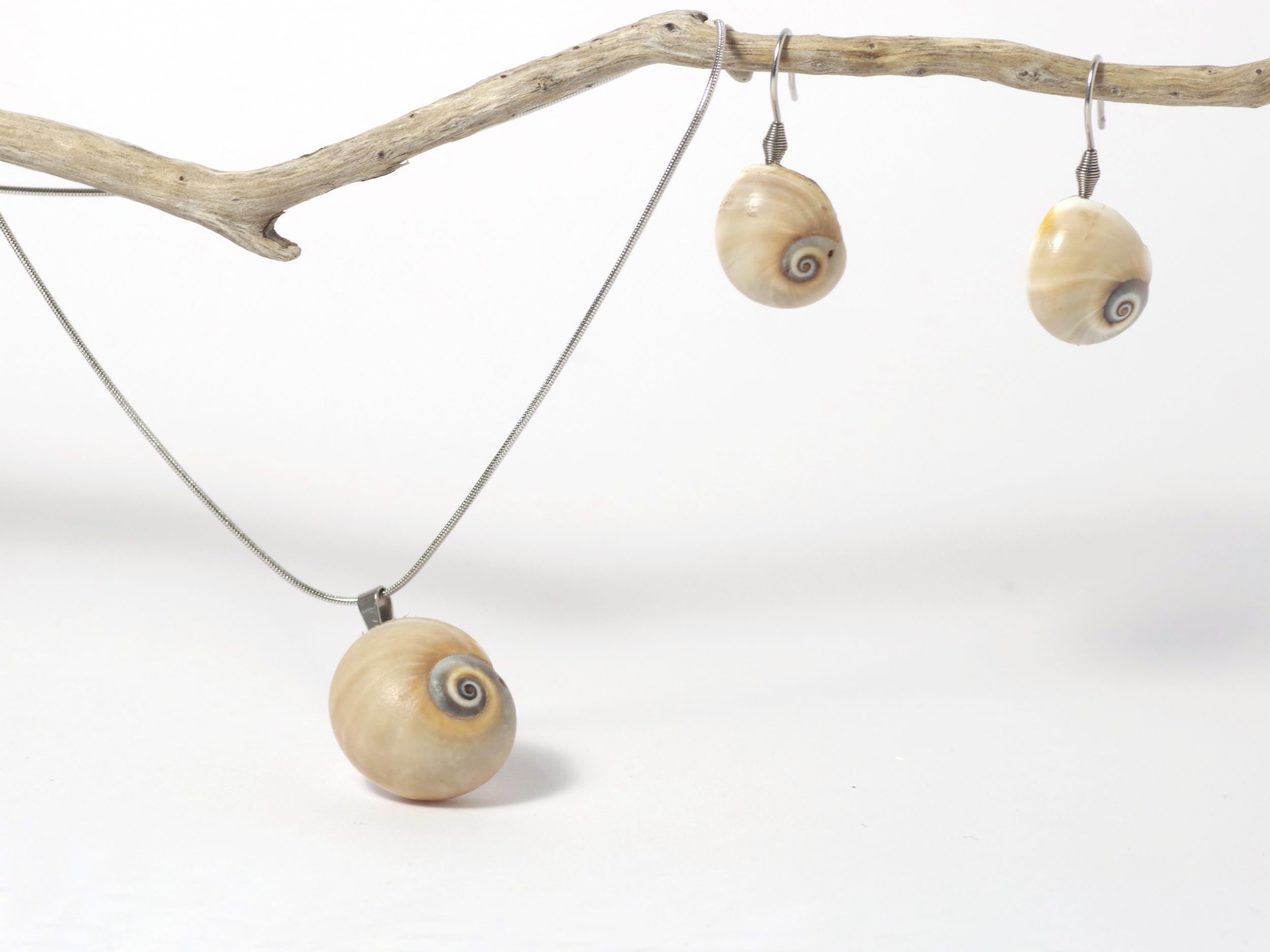 Collier Joséphine 2, coquille de natice – Image 7