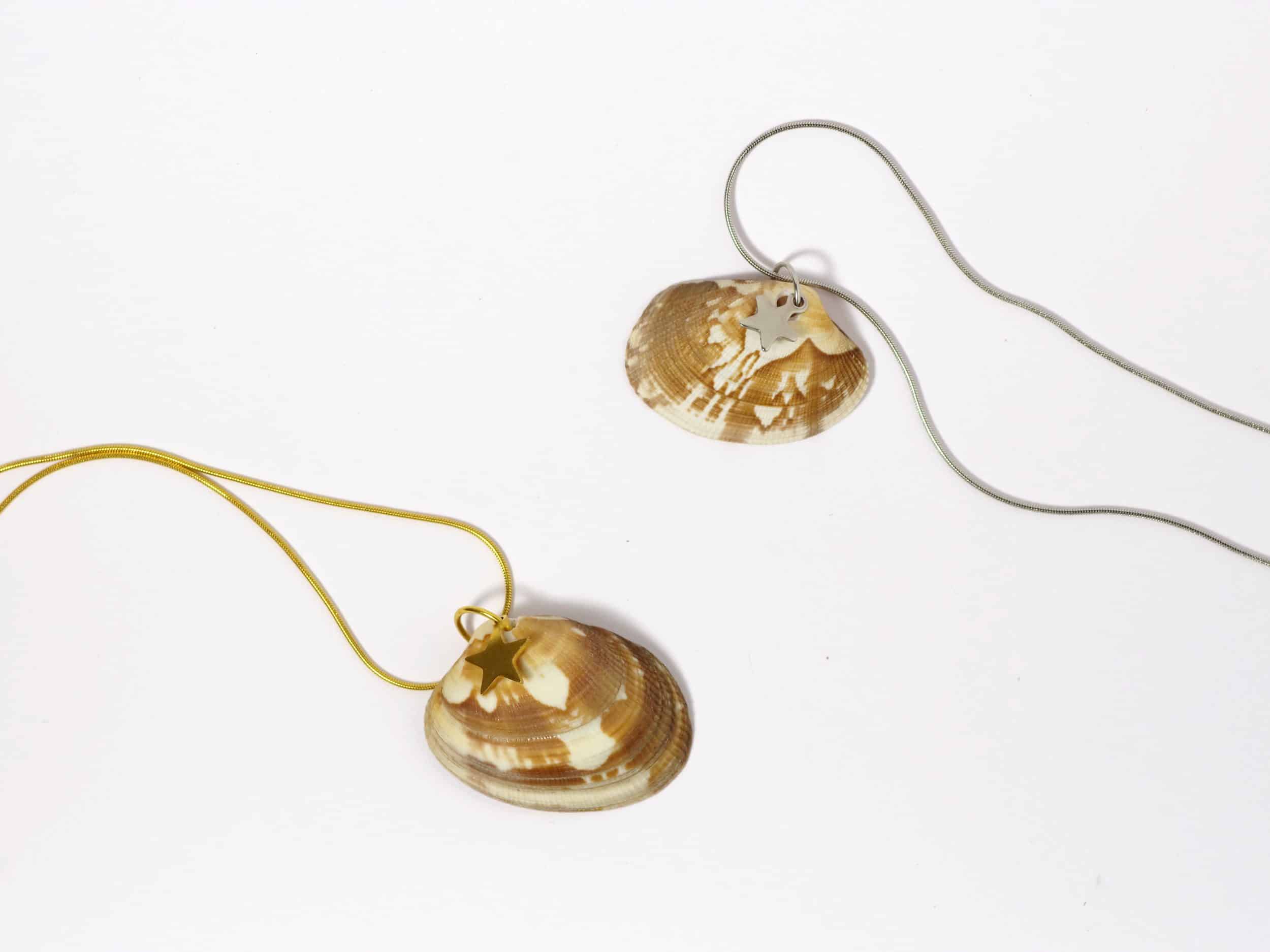 Colliers Jaï 2, palourde et étoile de mer – Image 5