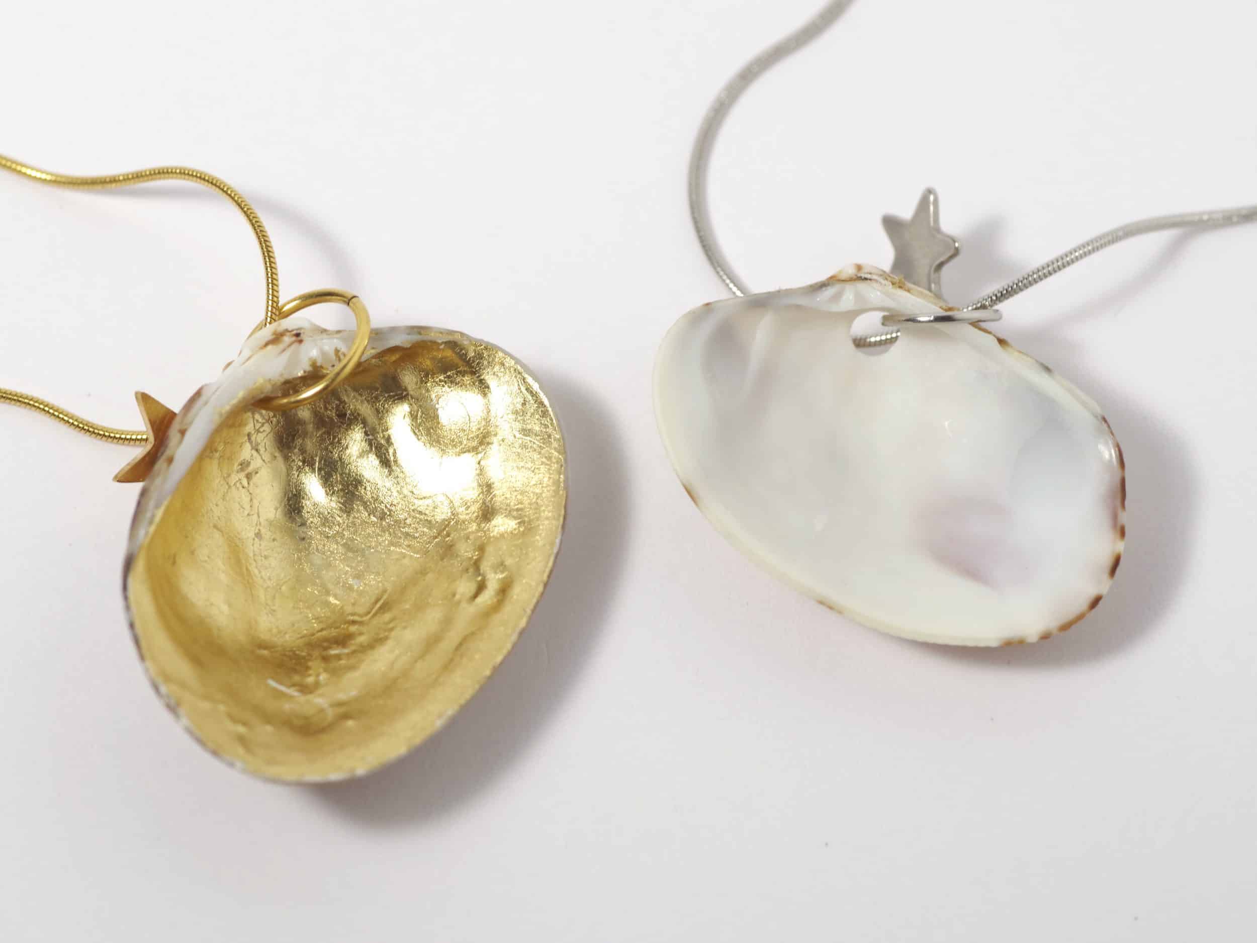 Colliers Jaï 2, palourde et étoile de mer – Image 3