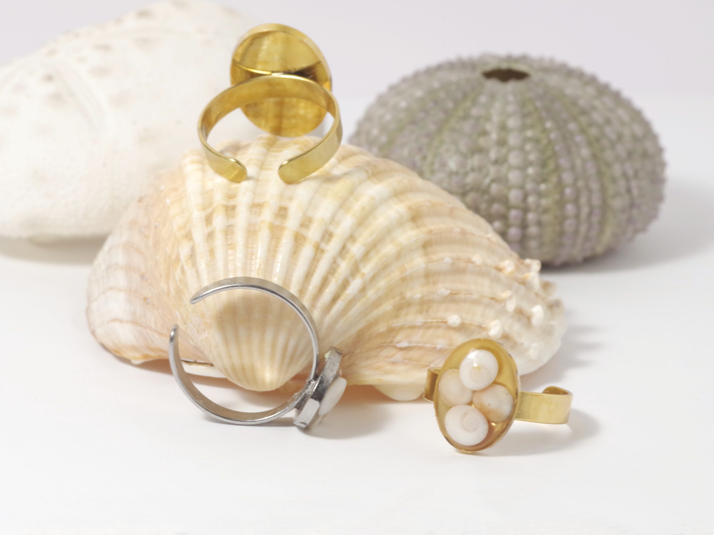 Bague Ochji, nombreux petits yeux de sainte Lucie – Image 5