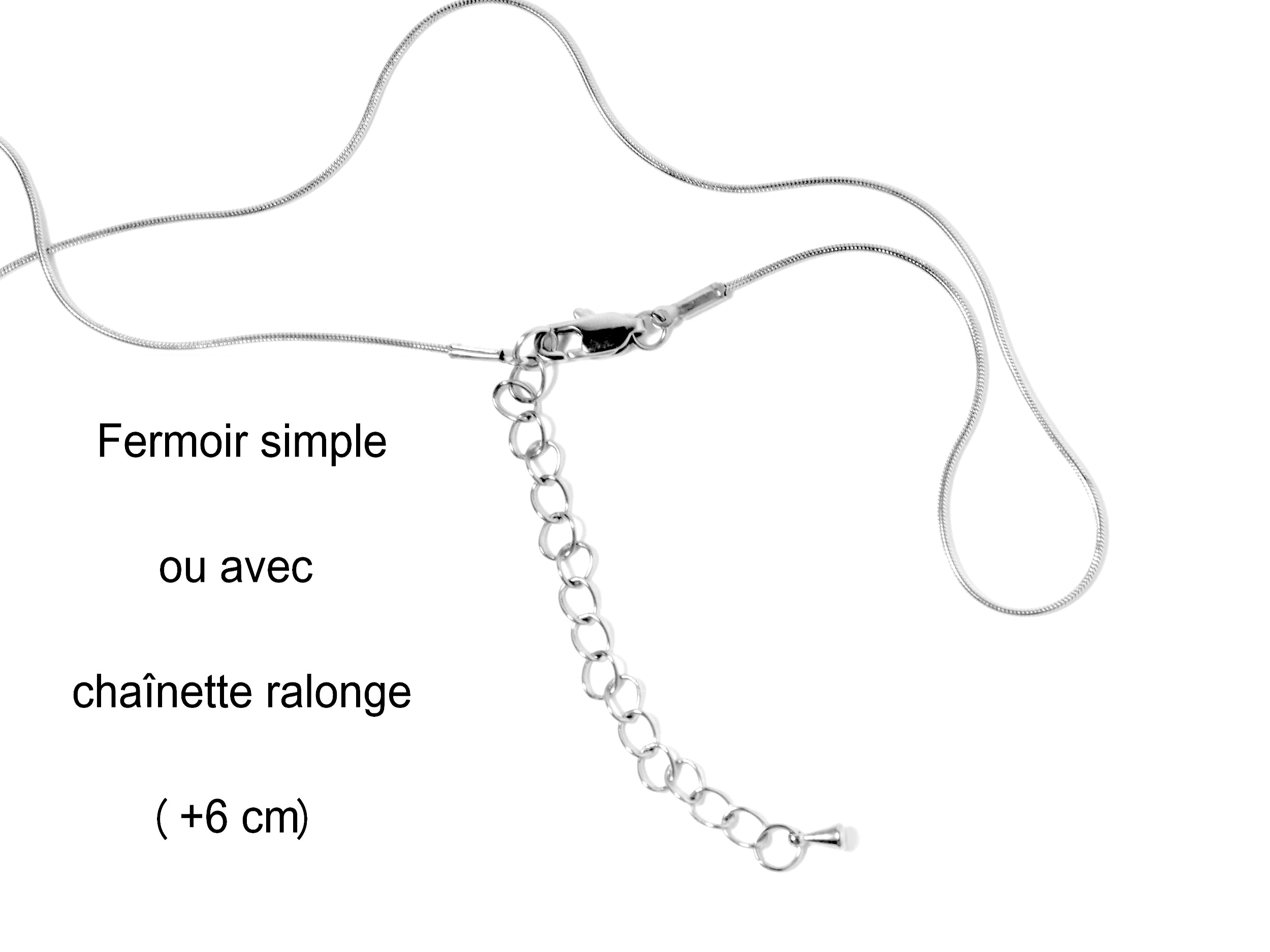 Collier Elfine , plusieurs feuilles d'eucalyptus – Image 7