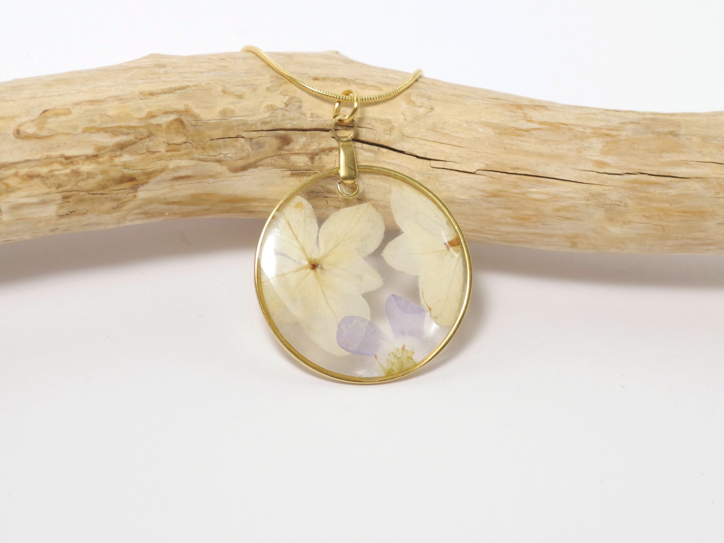 Collier Sylphide, fleurs blanches – Image 5