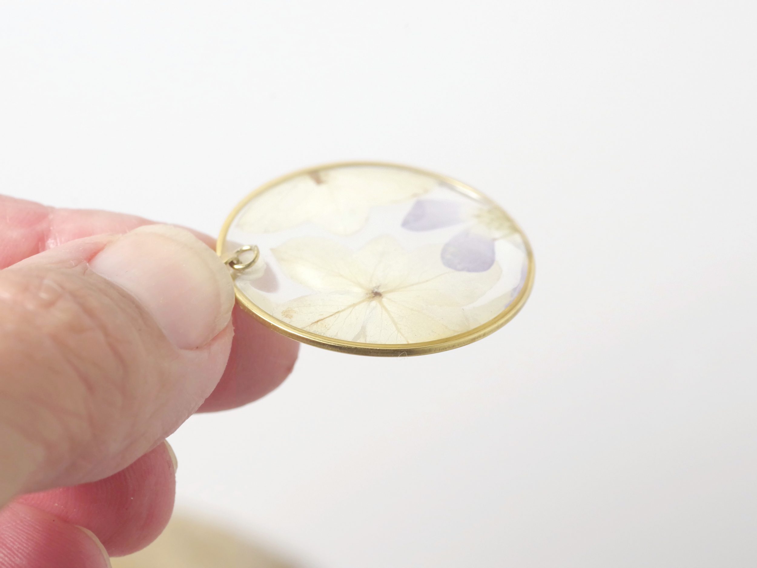 Collier Sylphide, fleurs blanches – Image 6