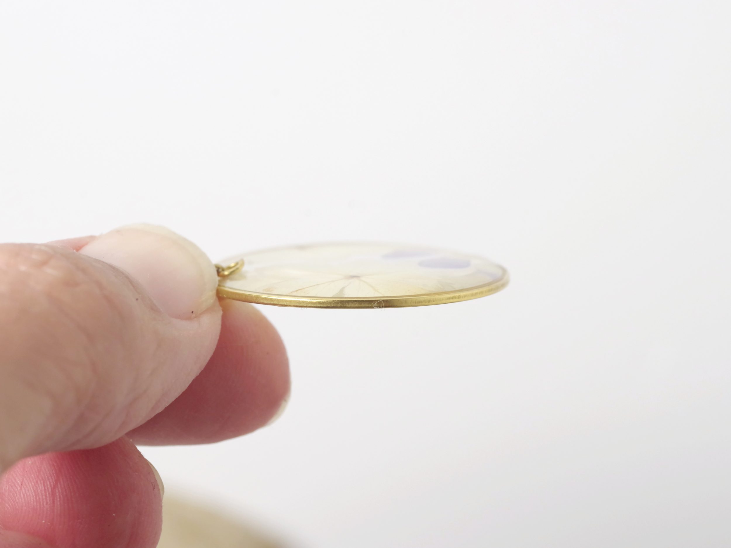 Collier Sylphide, fleurs blanches – Image 3