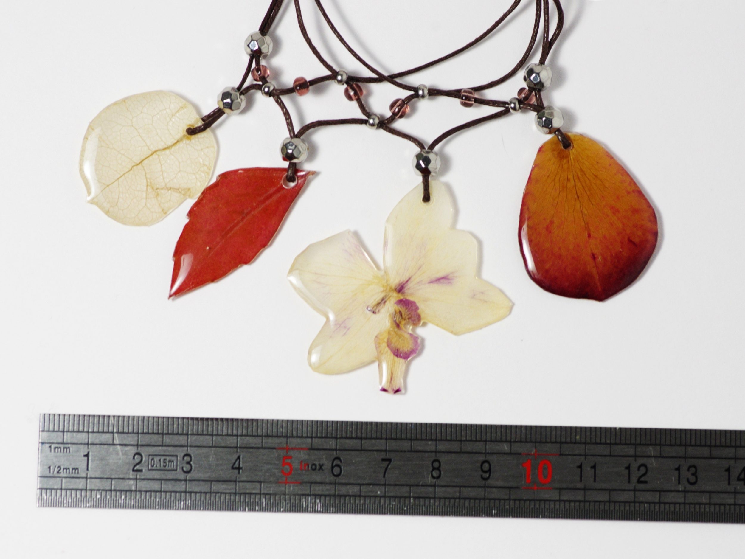 Collier Jardin, collier de fleurs – Image 8