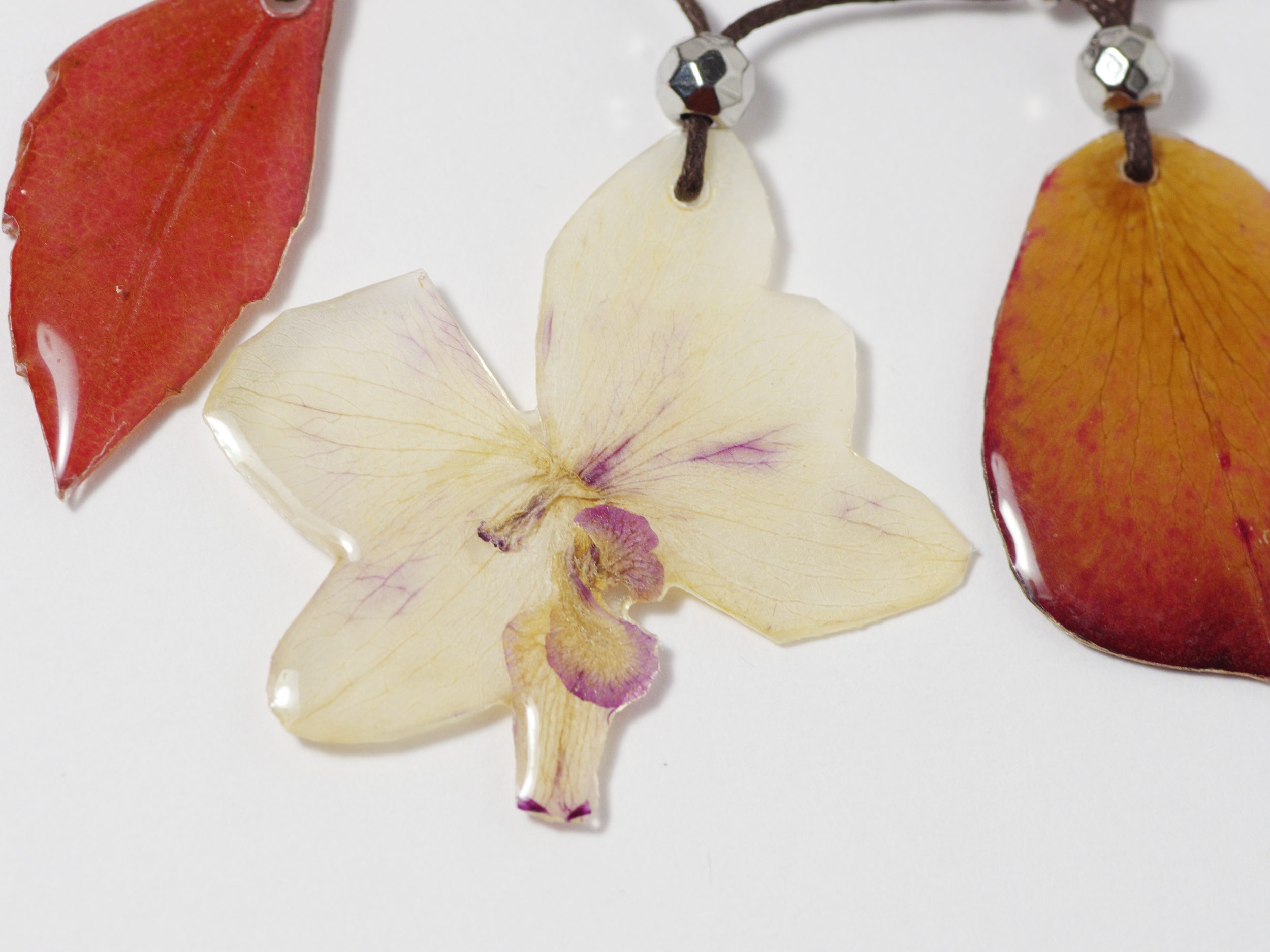 Collier Jardin, collier de fleurs – Image 3