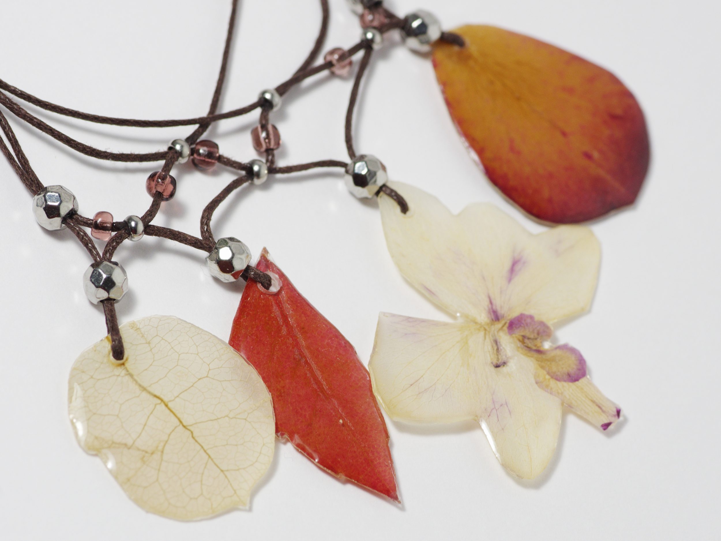 Collier Jardin, collier de fleurs – Image 5