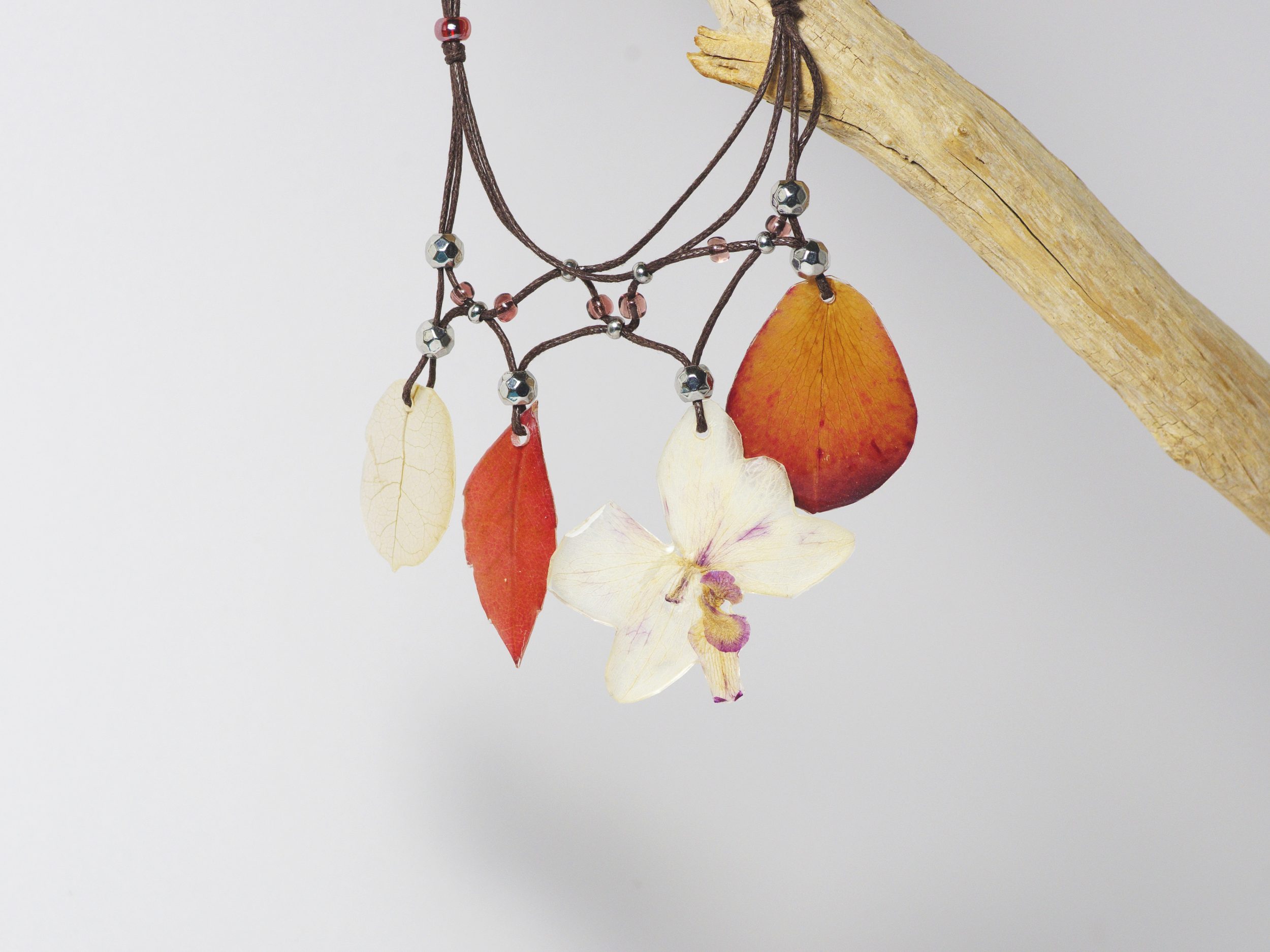Collier Jardin, collier de fleurs – Image 2