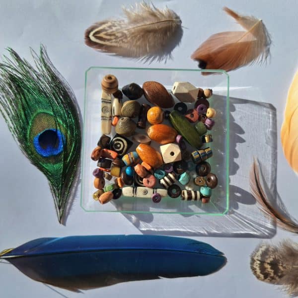 Réservé, lot de Bijoux et ornements de cheveux