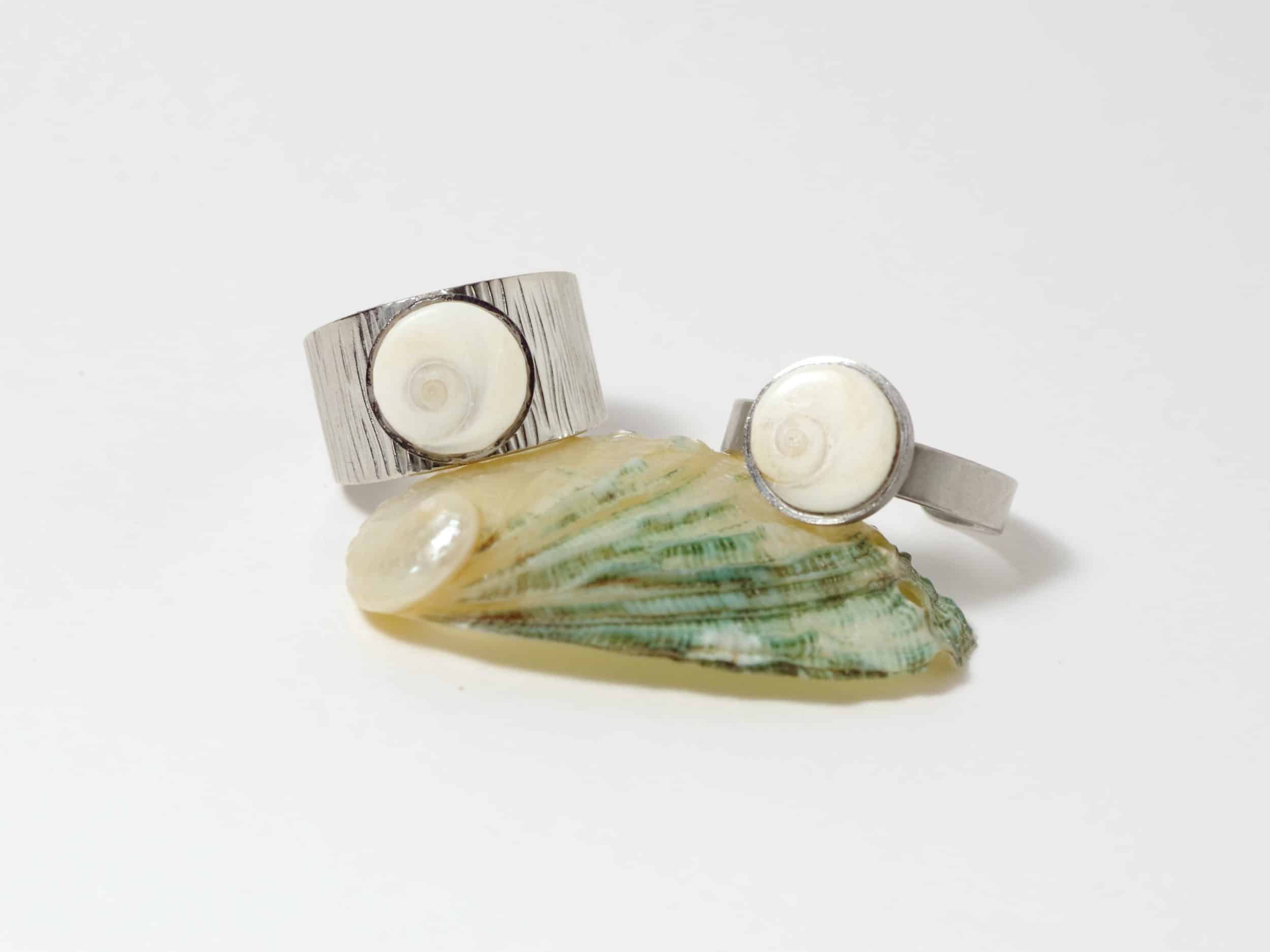 Bague Bonheur, oeil de sainte Lucie rond – Image 7