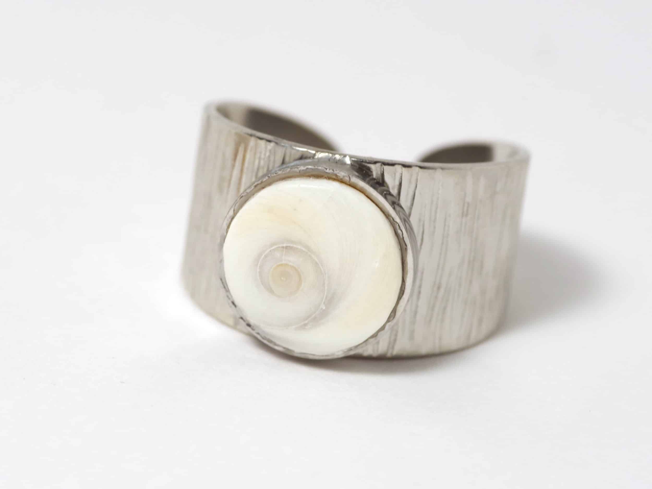 Bague Bonheur, oeil de sainte Lucie rond – Image 2
