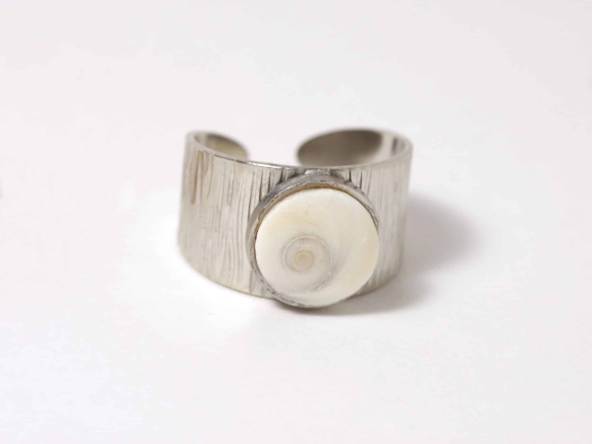 Bague Bonheur, oeil de sainte Lucie rond – Image 4