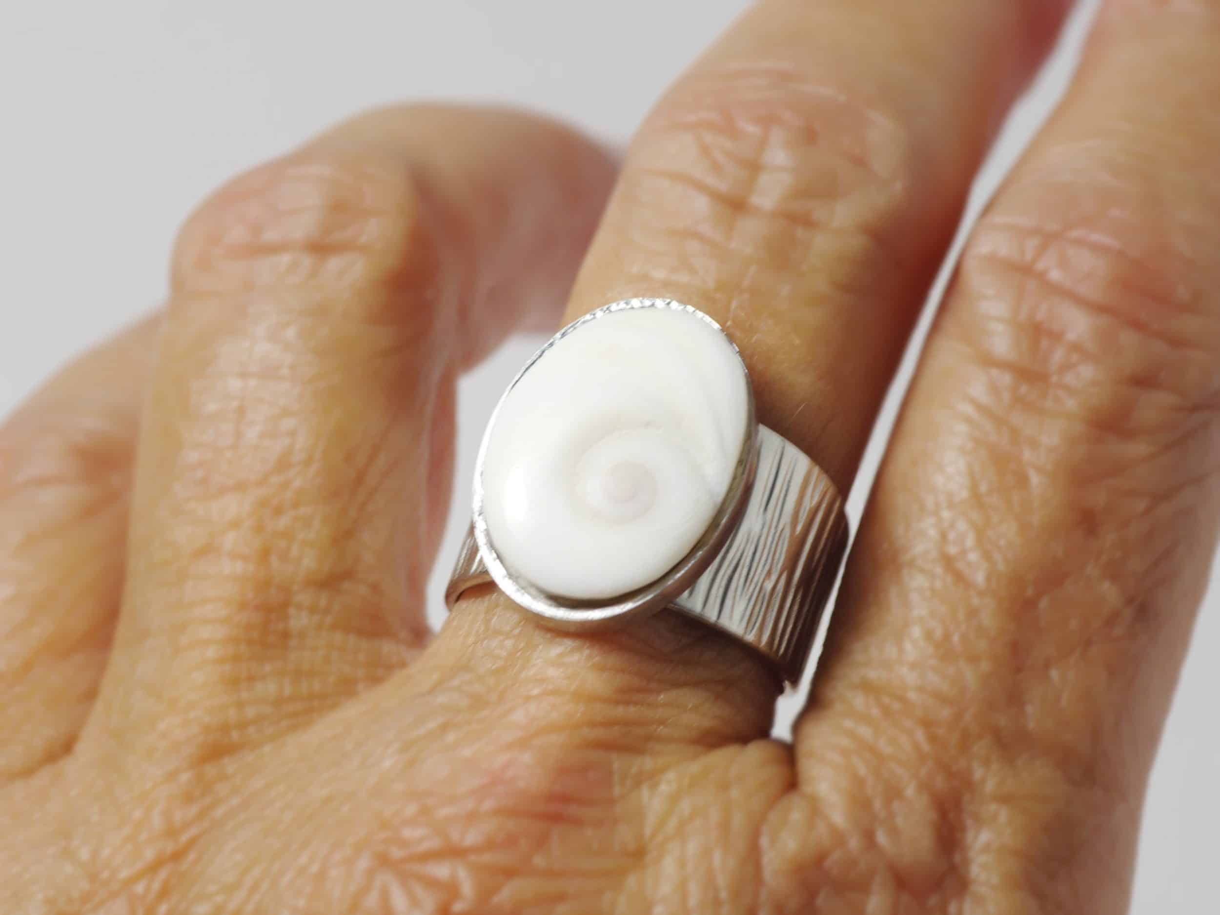 Bague Bonheur, très gros œil de sainte Lucie – Image 4