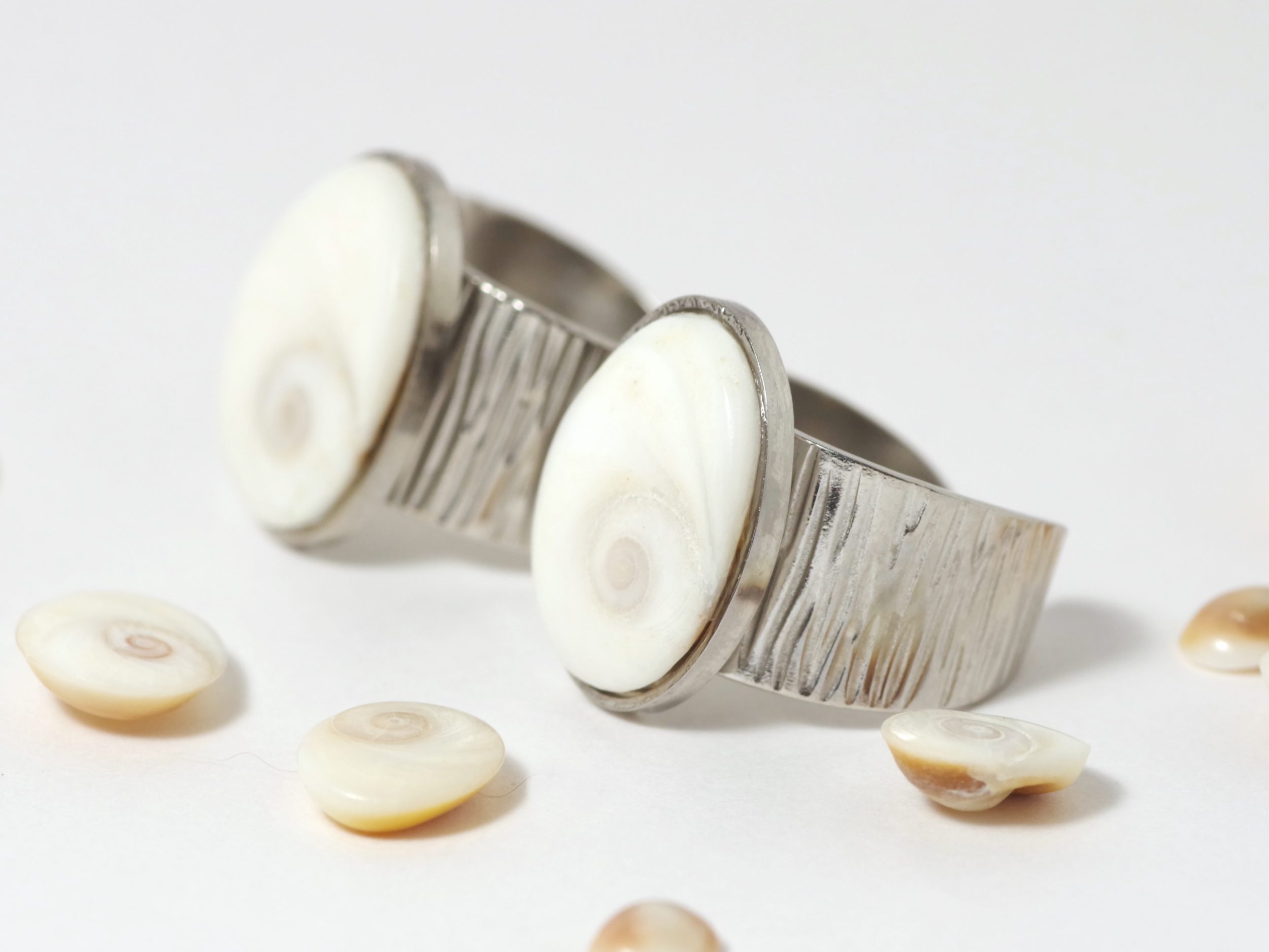 Bague Bonheur, très gros œil de sainte Lucie – Image 2